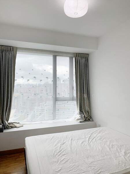 Second bedroom (Queen size bed)