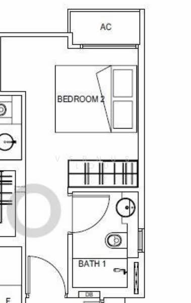 Carpmael Thirty-Eight, 38 Carpmael Rd, Studio, 200 sqft, Condominium For Rent, by Vernus Lou, 22824623 - PropertyGuru.com.sg