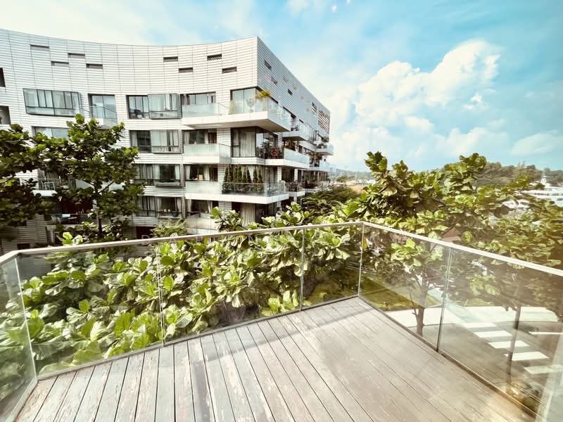Reflections at Keppel Bay, 9 Keppel Bay View, 3 Bedrooms, 1,528 sqft, Condominium For Rent, by Daphne Lean, 22832452 - Master Suite Balcony - PropertyGuru.com.sg
