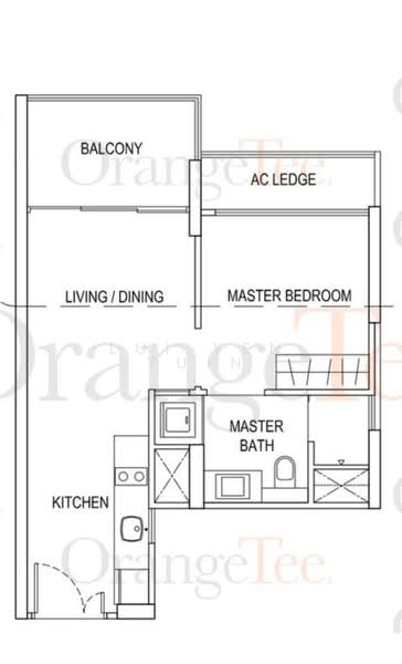 J Gateway, 2 Gateway Drive, 1 Bedroom, 474 sqft, Condominium For Rent, by Lui Yen Yuin, 22836692 - PropertyGuru.com.sg