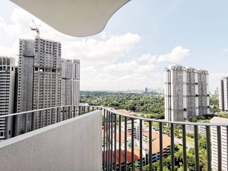 Queens Peak, Dundee Road, Alexandra / Commonwealth, 1 Bedroom, 495 sqft, Condominium For Rent, by Vernis Goh, 22837487 - PropertyGuru.com.sg