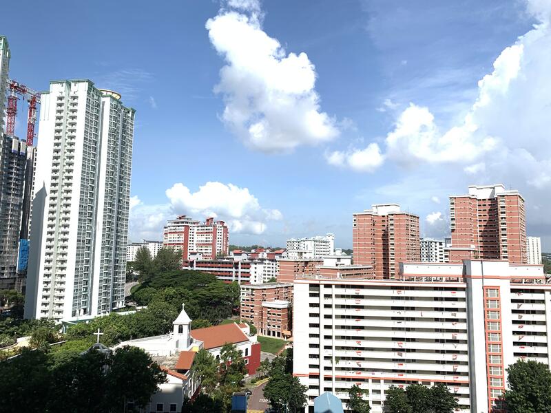 Queens Peak, 1 Dundee Road, 1 Bedroom, 431 sqft, Condominium For Rent, by Melvin Tan Meng Liang, 22844987 - PropertyGuru.com.sg