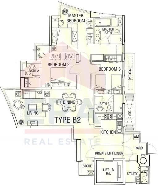 Cuscaden Residences, 26 Cuscaden Road, Tanglin / Holland / Bukit Timah, 3 Bedrooms, 1,453 sqft, Condominium For Rent, by Wong Kai Sun 黄开山, 22847036 - PropertyGuru.com.sg