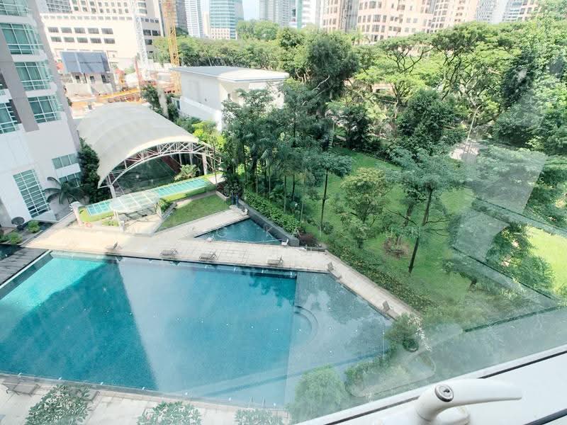 Cuscaden Residences, 26 Cuscaden Road, Tanglin / Holland / Bukit Timah, 3 Bedrooms, 1,453 sqft, Condominium For Rent, by Wong Kai Sun 黄开山, 22847036 - Calming Pool View - PropertyGuru.com.sg