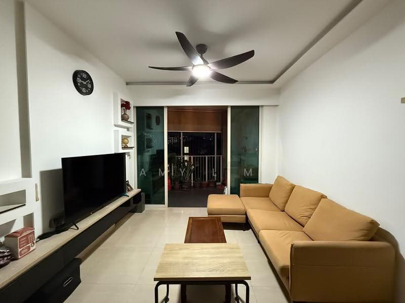 1 Canberra, 3 Canberra Drive, Sembawang / Yishun, 3 Bedrooms, 1,055 sqft, Executive Condominium For Sale, by Amy Lim, 22849604 - Living Room - PropertyGuru.com.sg