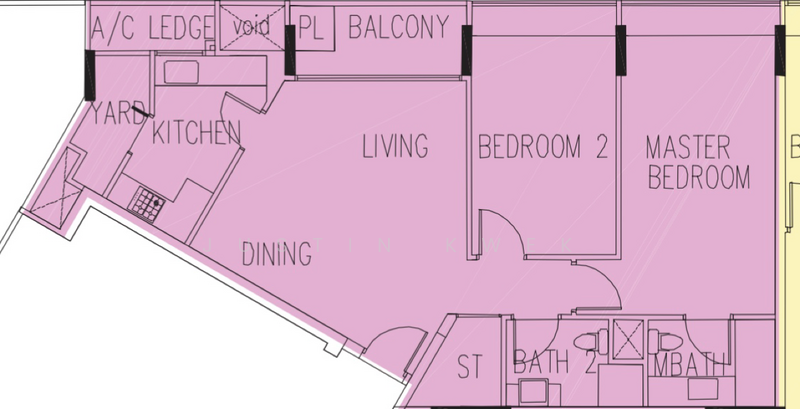 The Interlace, 204 Depot Road, 2 Bedrooms, 1,044 sqft, Condominium For Rent, by Justin Kwek, 22851447 - PropertyGuru.com.sg