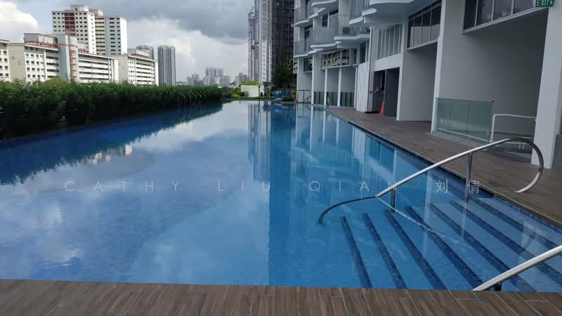 Queens Peak, Dundee Road, 3 Bedrooms, 948 sqft, Condominium For Rent, by Cathy LIU QIAN 刘倩, 22862872 - PropertyGuru.com.sg