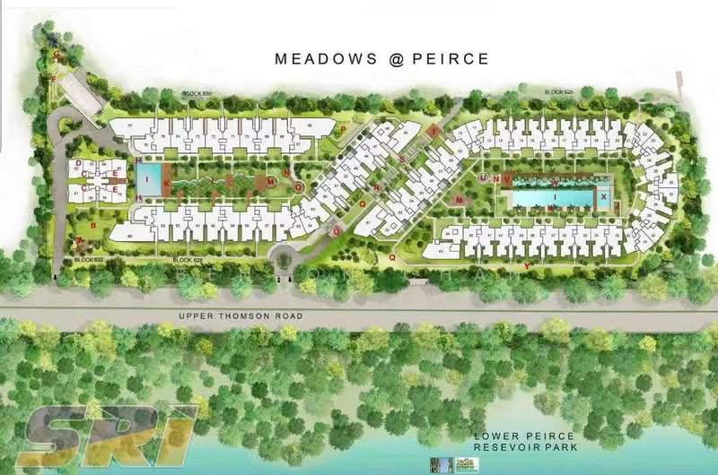 Meadows @ Peirc, Upper Thomson Road, 5 Bedrooms, 2,680 sqft, Condominium For Sale, by Benson Chan, 22870320 - PropertyGuru.com.sg
