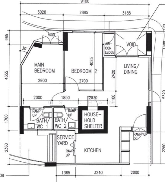 308B Punggol Walk, 308B Punggol Walk, 2 Bedrooms, 721 sqft, HDB Flat For Rent, by GS Chan, 22871161 - PropertyGuru.com.sg