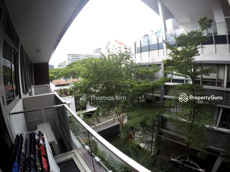 Balcony view