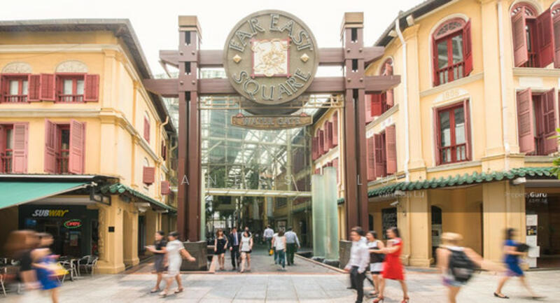 Far East Square, 31 Pekin Street, 1,600 sqft, Food & Beverage For Rent, by Vanessa Lu, 22876863 - CommercialGuru.com.sg