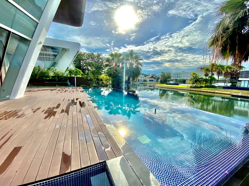 Ultra Modern Designer Decor Sentosa Bungalow For sale, Cove grove, 6 Bedrooms, 8,000 sqft, Bungalow House For Sale, by Clare Loh 卢煜婕, 22880797 - PropertyGuru.com.sg