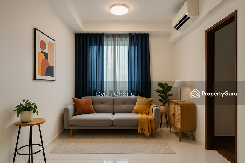 Illustration only - Proposed idea for Living Room