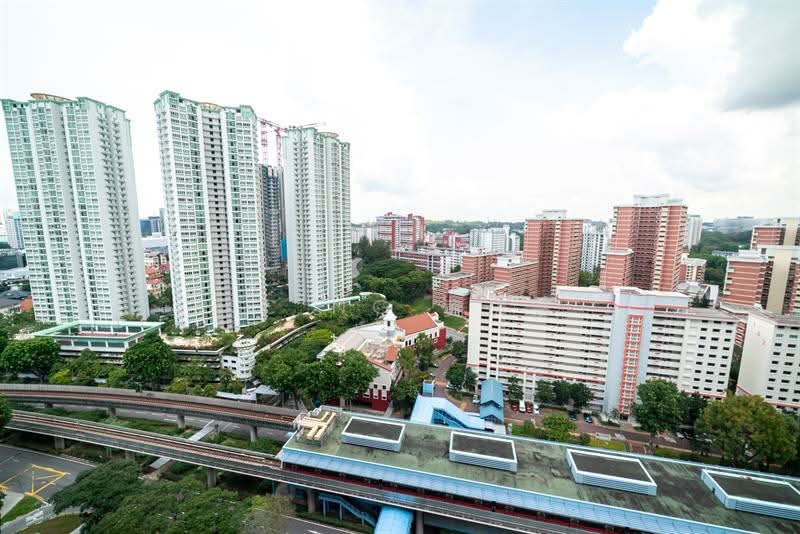 Queens Peak, Dundee Road, 2 Bedrooms, 624 sqft, Condominium For Rent, by KC Ng 黄庆宗, 22887753 - PropertyGuru.com.sg