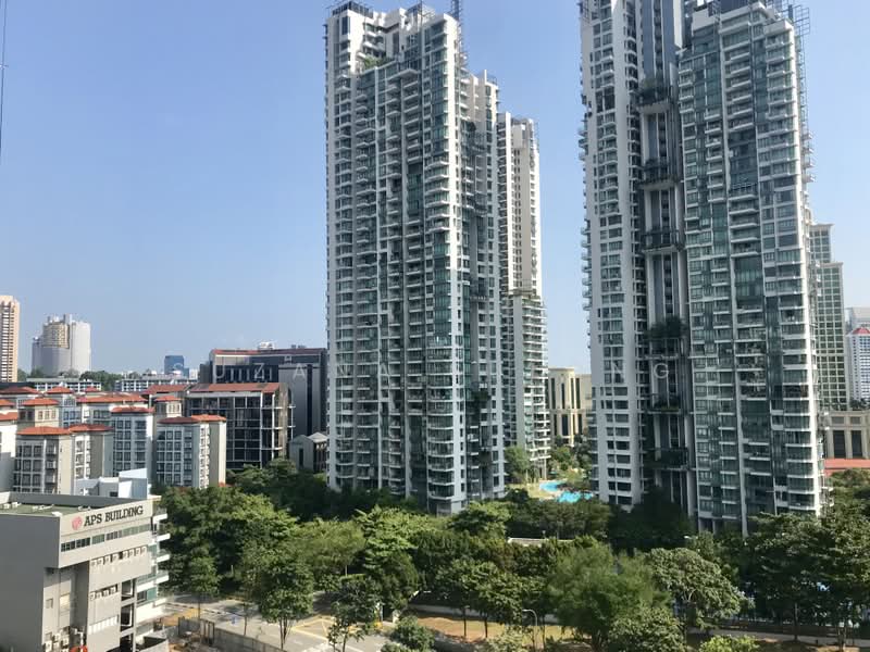 Starlight Suites, 11 River Valley Close, Orchard / Holland (D09-10), Orchard / River Valley, 2 Bedrooms, 850 sqft, Condominium For Rent, by Suzana Sulong, 22892862 - View from balcony - PropertyGuru.com.sg
