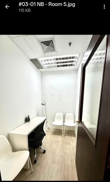 North Bridge Centre, 420 North Bridge Road, 743 sqft, Office For Rent, by Kenneth Sim, 22906647 - NBC 0301 Room 4 - CommercialGuru.com.sg