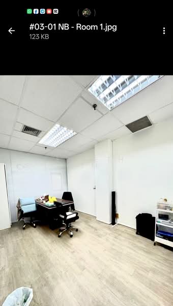North Bridge Centre, 420 North Bridge Road, 743 sqft, Office For Rent, by Kenneth Sim, 22906647 - NBC 0301 Room 1 - CommercialGuru.com.sg