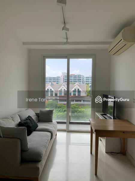 Living room to balcony