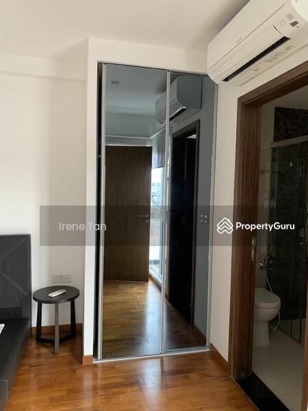 wardrobe in master bedroom