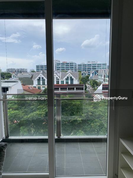 Nice balcony facing landed housing