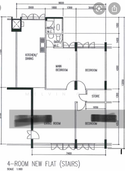 For Rent 371 Clementi Avenue 4