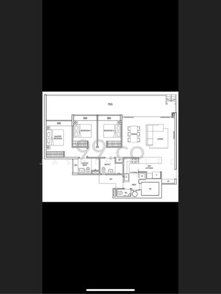 Flamingo Valley, 464 Siglap Road, 3 Bedrooms, 1,593 sqft, Condominium For Rent, by Jasmine Teo, 22914800 - PropertyGuru.com.sg