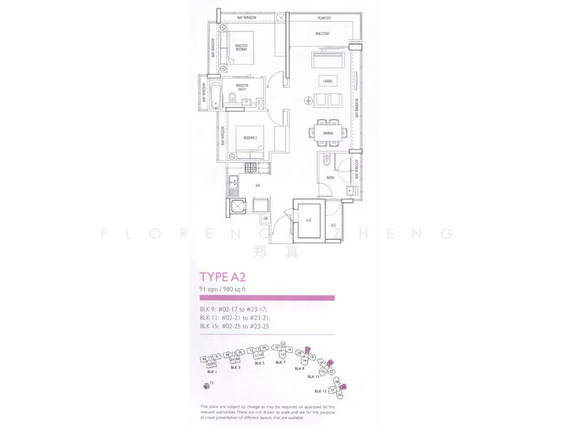 For Rent The Parc Condominium