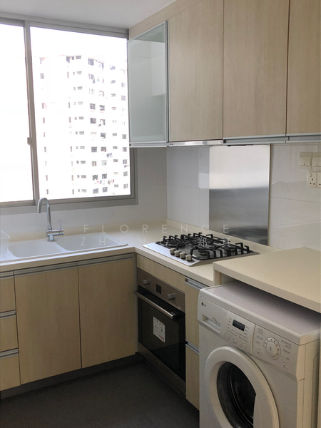 kitchen bright and airy