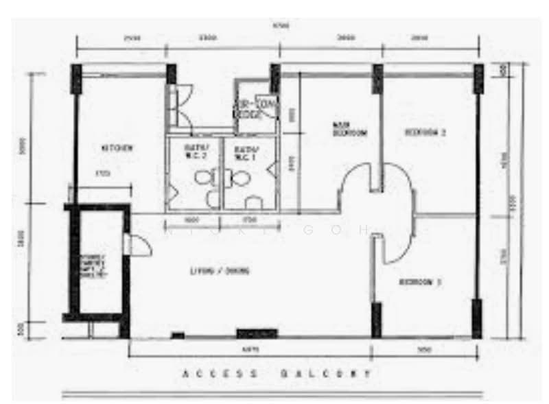 5 Pine Close, 5 Pine Close, Room Rental, 200 sqft, HDB Flat For Rent, by Nicki Goh, 22921719 - PropertyGuru.com.sg