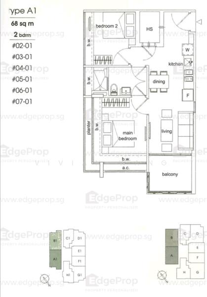 Parc Sophia, 8 Adis Road, 2 Bedrooms, 731 sqft, Condominium For Rent, by Vivian Wang, 22924507 - PropertyGuru.com.sg