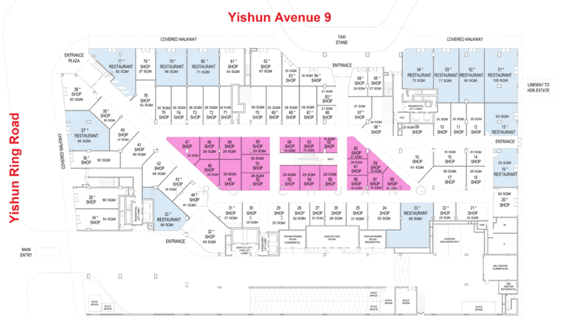 Junction Nine, Yishun Avenue 9, 70 sqft, Mall Shop For Rent, by Pedro Chuang, 22927916 - CommercialGuru.com.sg