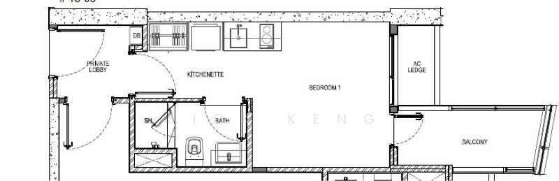 City Gate, 371 Beach Road, Studio, 300 sqft, Apartment For Rent, by Siok Keng, 22930662 - PropertyGuru.com.sg