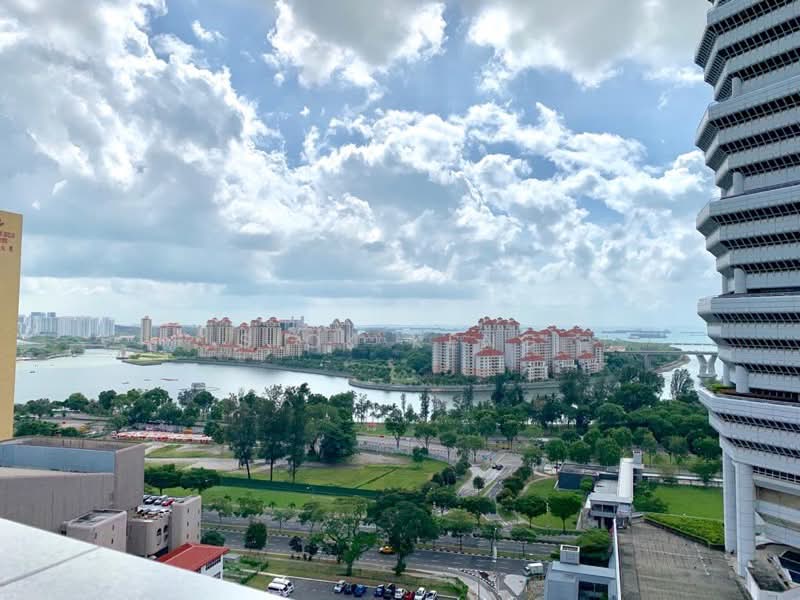 City Gate, 371 Beach Road, Studio, 300 sqft, Apartment For Rent, by Siok Keng, 22930662 - PropertyGuru.com.sg