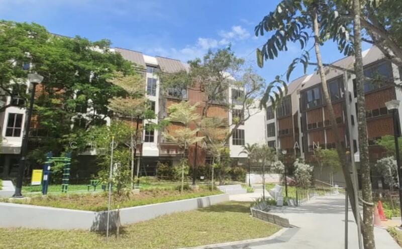 Many pathways for daily fitness walk