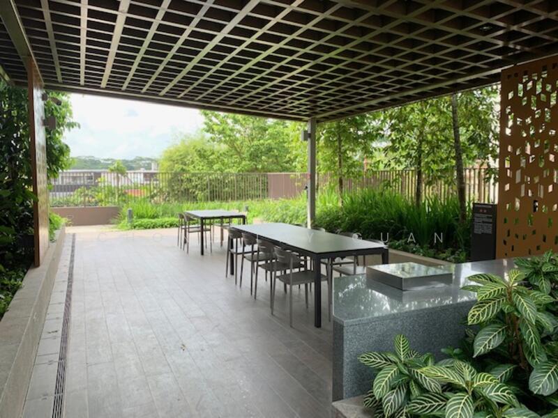 Sheltered BBQ / dining facility