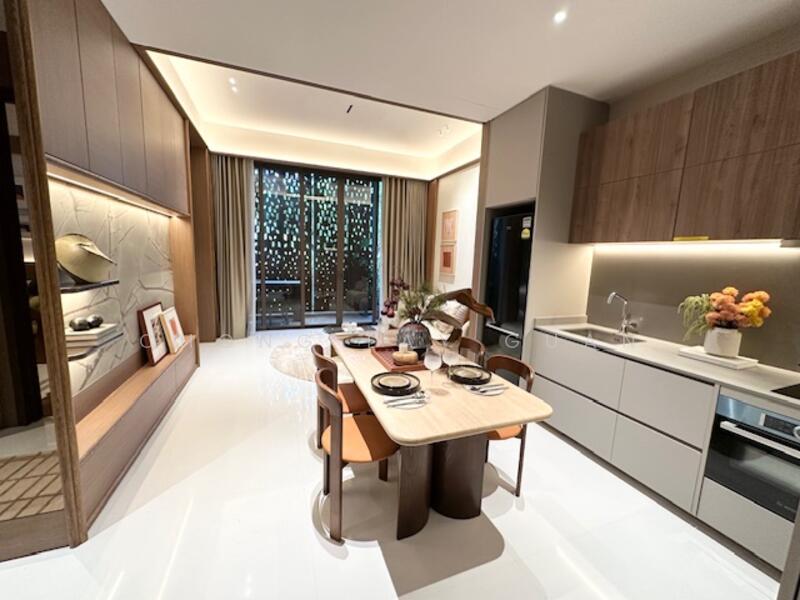 Living - dining area