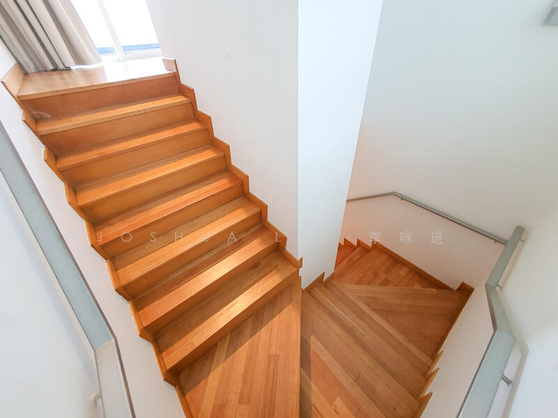 Staircase to 2nd level