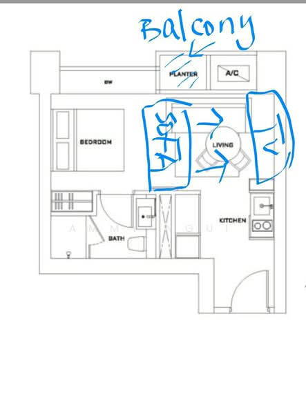 Skysuites @ Anson, 8 Enggor Street, Studio, 366 sqft, Condominium For Rent, by Ammy Ngui, 22936059 - PropertyGuru.com.sg