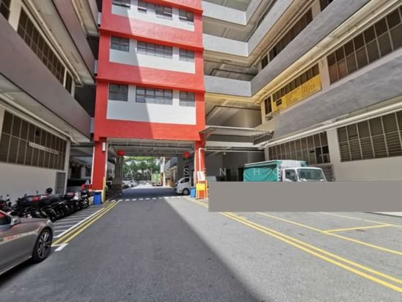 Shun Li Industrial Complex, 705 Sims Drive, 1,716 sqft, Light Industrial (B1) For Rent, by Janssen Ho, 22940280 - CommercialGuru.com.sg