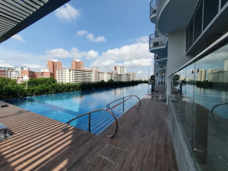 Queens Peak, 1 Dundee Road, 2 Bedrooms, 624 sqft, Condominium For Rent, by Esther Wang 王芝茵, 22941670 - PropertyGuru.com.sg