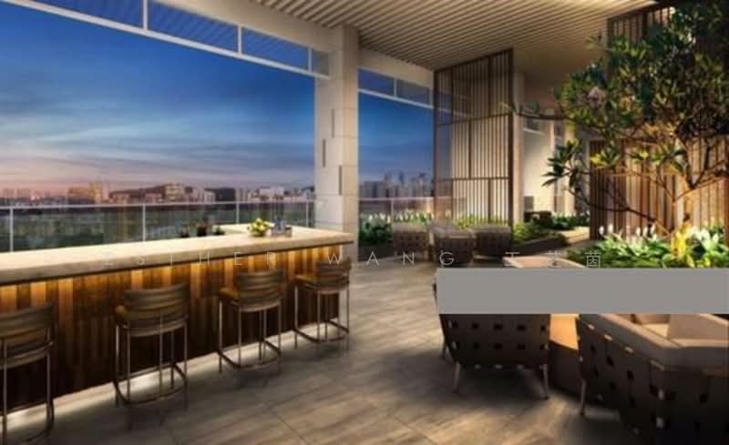 Queens Peak, 1 Dundee Road, 2 Bedrooms, 624 sqft, Condominium For Rent, by Esther Wang 王芝茵, 22941670 - PropertyGuru.com.sg