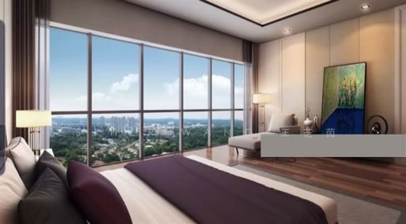 Queens Peak, 1 Dundee Road, 2 Bedrooms, 624 sqft, Condominium For Rent, by Esther Wang 王芝茵, 22941670 - PropertyGuru.com.sg