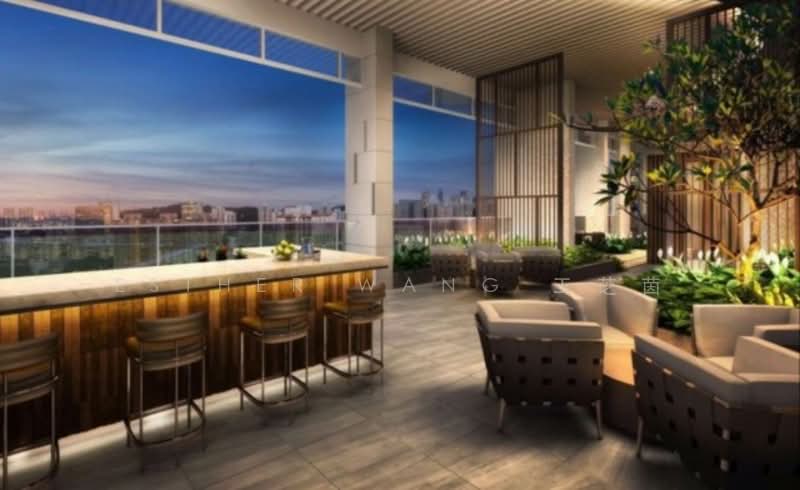 Queens Peak, 1 Dundee Road, 2 Bedrooms, 624 sqft, Condominium For Rent, by Esther Wang 王芝茵, 22941670 - PropertyGuru.com.sg