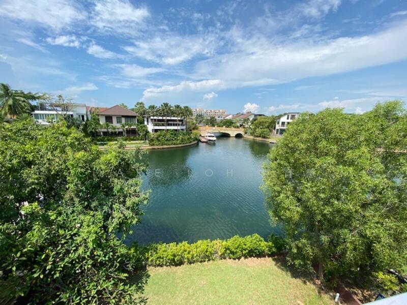 Modern State of the Art Waterfront Bungalow For Sale Bungalow House For Sale at S$ 23,000,000 | PropertyGuru Singapore