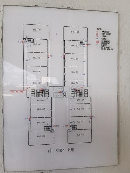 Shun Li Industrial Complex, 705 Sims Drive, 1,658 sqft, Light Industrial (B1) For Rent, by Janssen Ho, 22946181 - CommercialGuru.com.sg