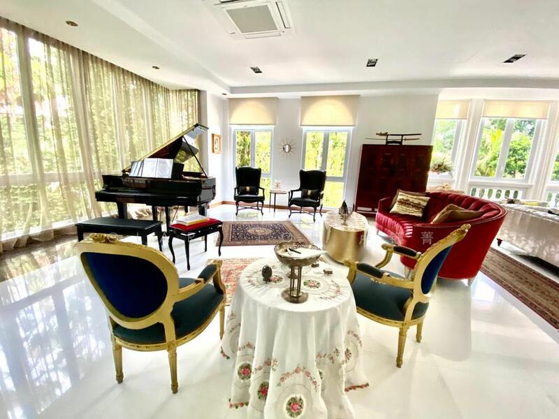 Majestic, good class bungalow close to Botanic Gardens for rent 植物园7