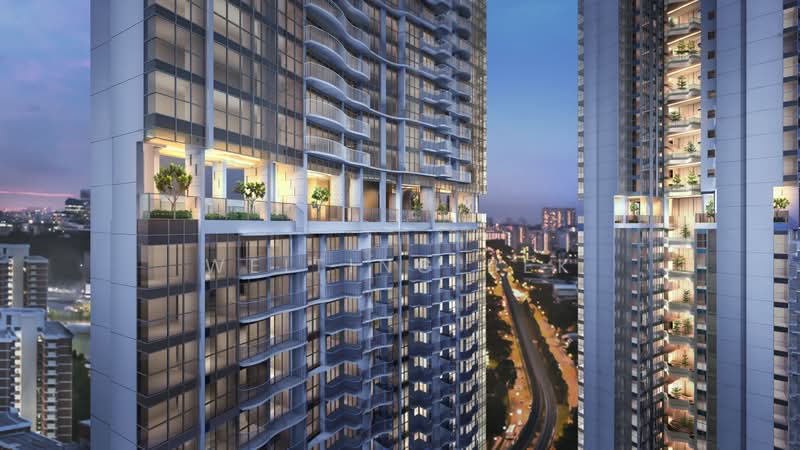 Queens Peak, Dundee Road, 2 Bedrooms, 624 sqft, Condominium For Rent, by Weiting Bek, 22949373 - PropertyGuru.com.sg
