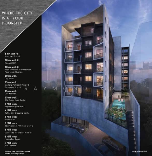 Rezi 35, 20 Lorong 35 Geylang, 2 Bedrooms, 646 sqft, Condominium For Rent, by Raymond Koh, 22949547 - PropertyGuru.com.sg
