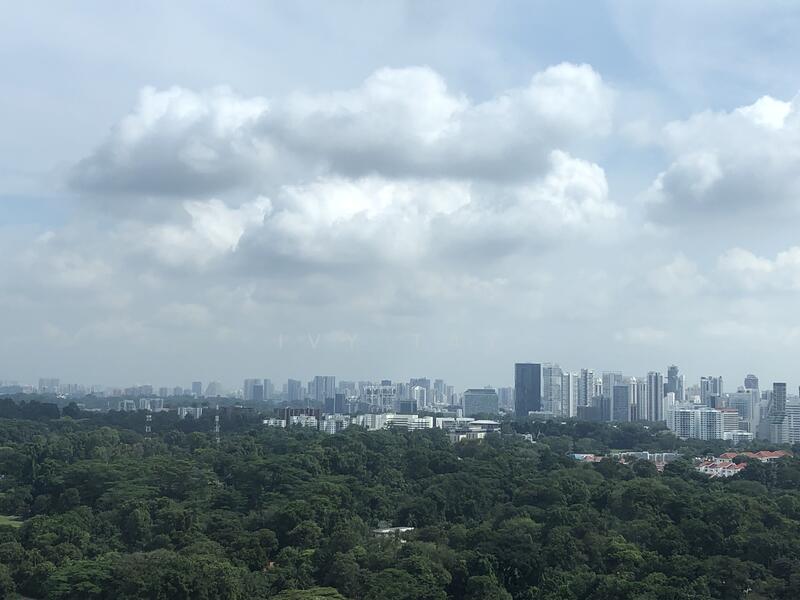 View from balcony and bedrooms