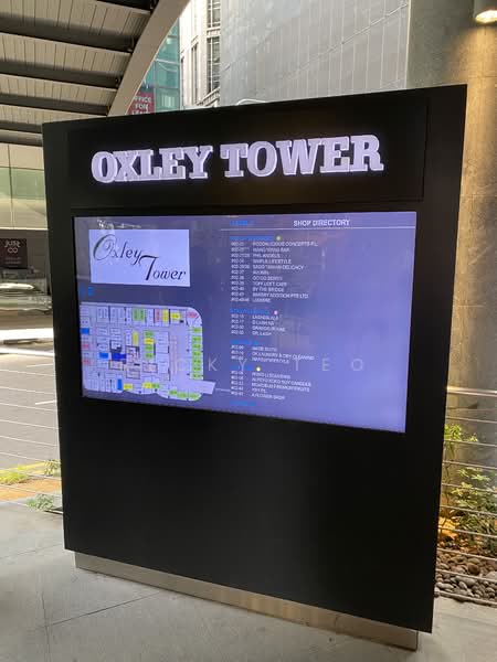 Oxley Tower, 138 Robinson Road, 183 sqft, Mall Shop For Sale, by Ricky Teo, 22954402 - CommercialGuru.com.sg